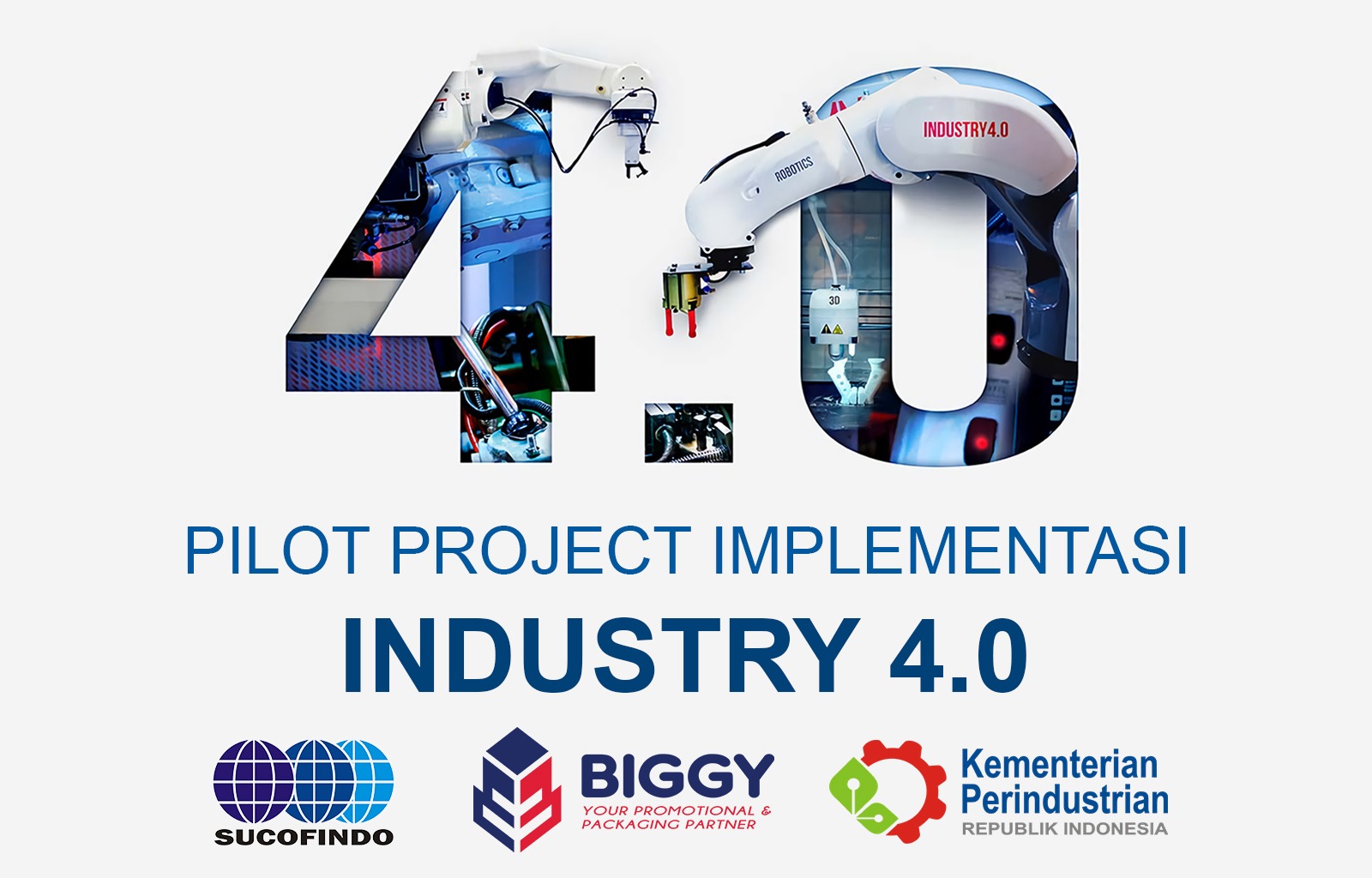 Biggy Cemerlang Siap masuk Industry 4.0